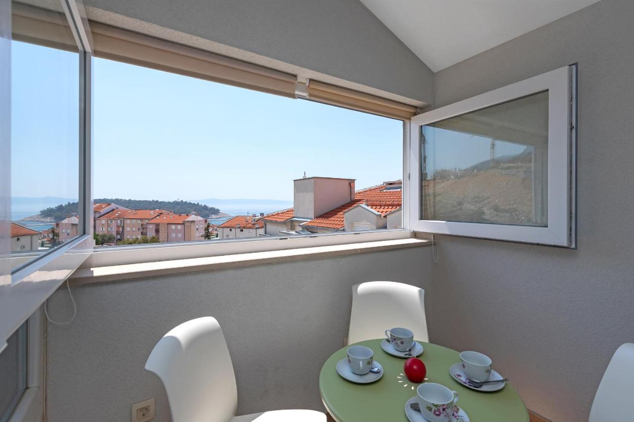 Top View Apartment Макарска Экстерьер фото