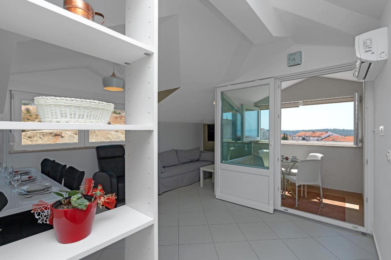 Top View Apartment Макарска Экстерьер фото