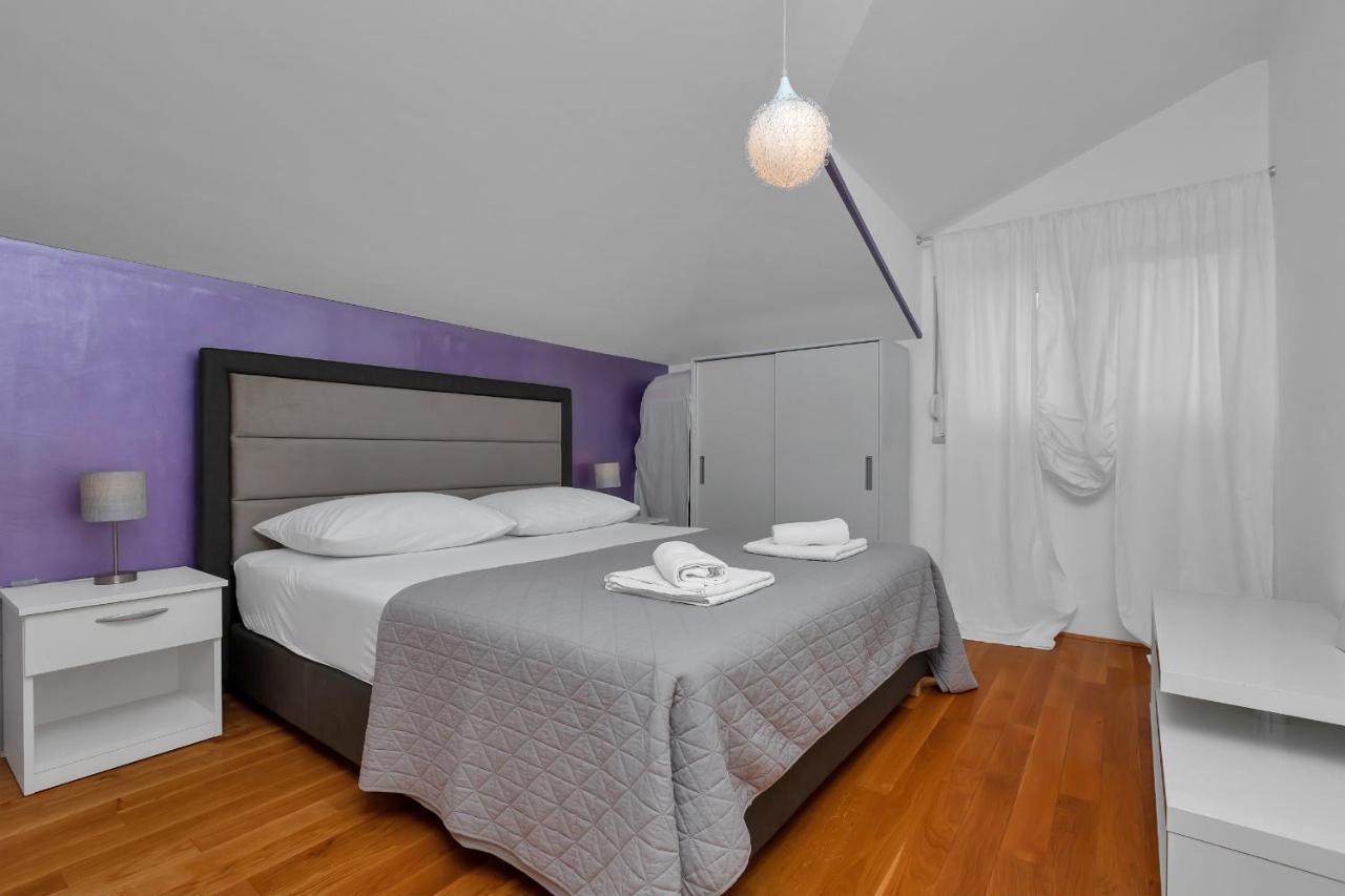 Top View Apartment Макарска Экстерьер фото